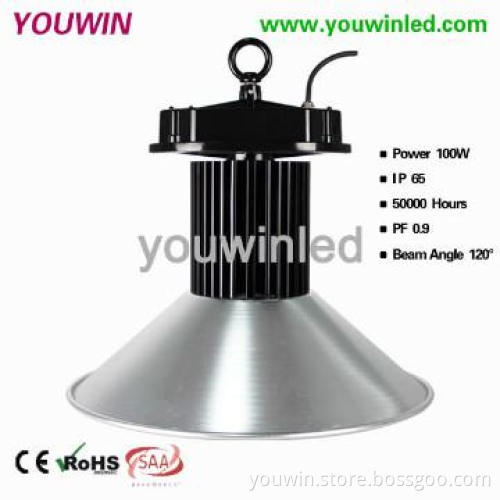 High lumen CRI 80 High bay mining lamp 100w